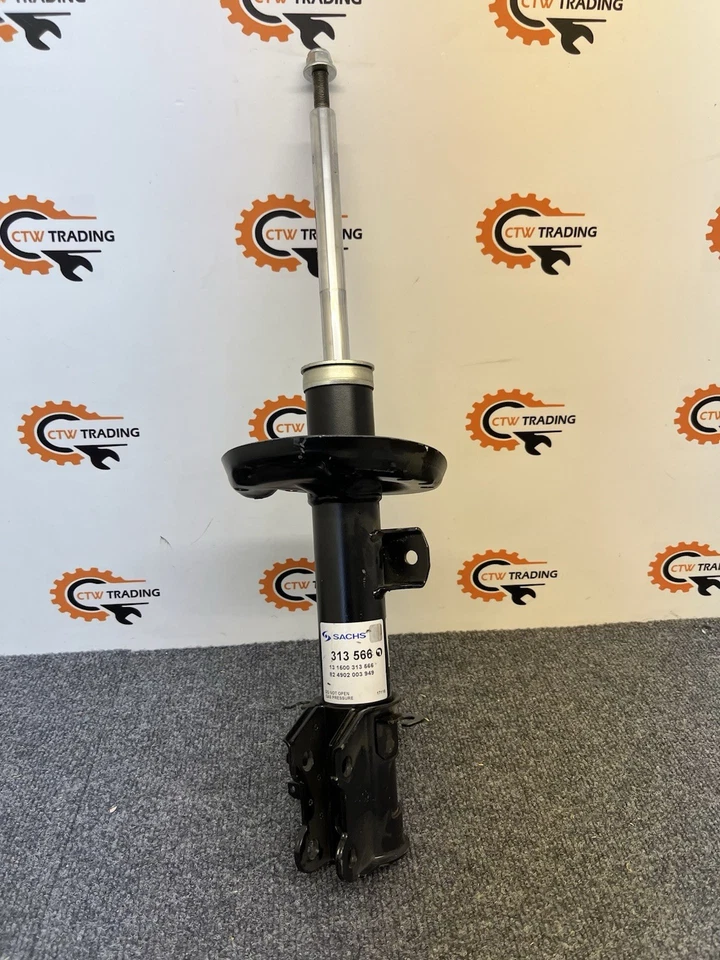 313 566 Front Left Passenger Side NS Nearside Shock Absorber Single Opel Corsa - image 3 of 4
