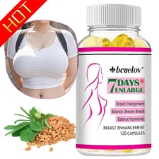 Women's Breast Enlargement Natural Capsules -Reshape Body-Safe - No Side Effects