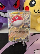Voltobal ex 058/217 - tedesco - Voltorb - originale - quasi nuovo - ottimo - raro - pokemon