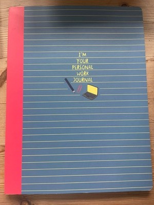 I´m your personal work journal, english