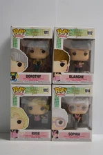 Funko Pop Television The Golden Girls (Bowling) #1011-1014 Complete Set of 4 NIB