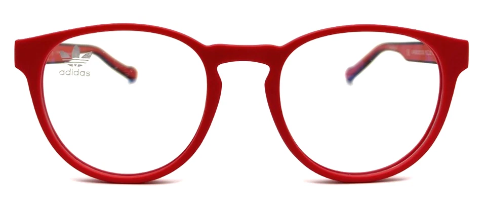 NOVO ÓCULOS ADIDAS AOR028O 053.000 VERMELHO AUTÊNTICO 50-20-145 - Imagem 2 de 4