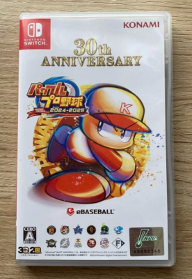 Nintendo Switch KONAMI eBASEBALL 2024-2025 Powerful Pro Baseball 2024-2025 Nintendo Switch konami