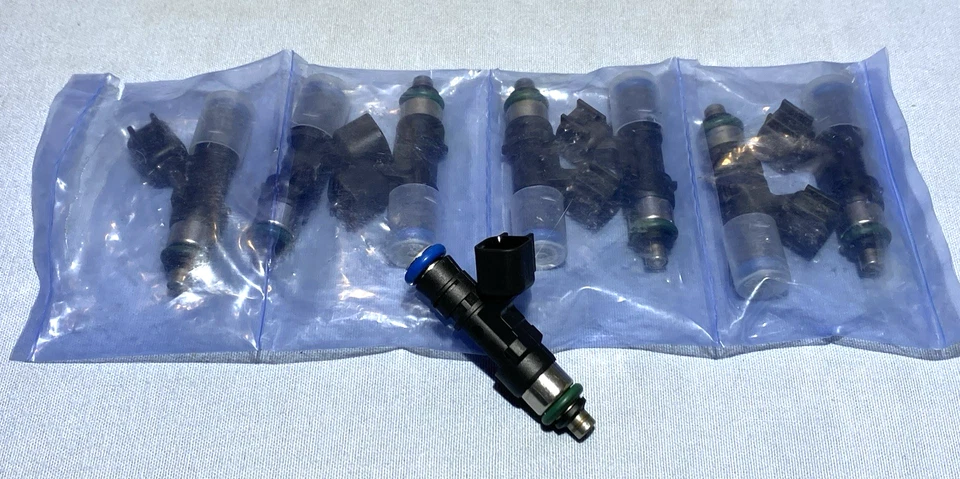 Ford Mustang Shelby GT500 2013-14 inyectores de stock #DR3V-AA 0280158298 buen usado Foto 2 de 4