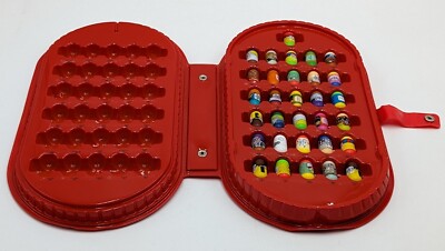 Mighty Beanz Lot With Case  (E6)