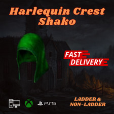 Shako Harlequin Crest MF Helm - D2R Diablo II Resurrected PC Xbox PS4 PS5