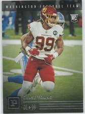 2020 Chronicles Panini #35 Chase Young WASHINGTON REDSKINS Rookie Card 29. rookie card picture