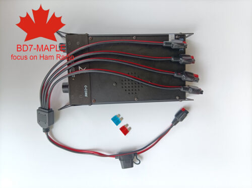 1 to 4 DC power splitter distribution cable fits Anderson Powerpole connector - Picture 3 of 4