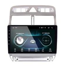 2Din 1G+16G Android 9.0 For Peugeot 307 04-13 Car Radio Multimedia Video Player