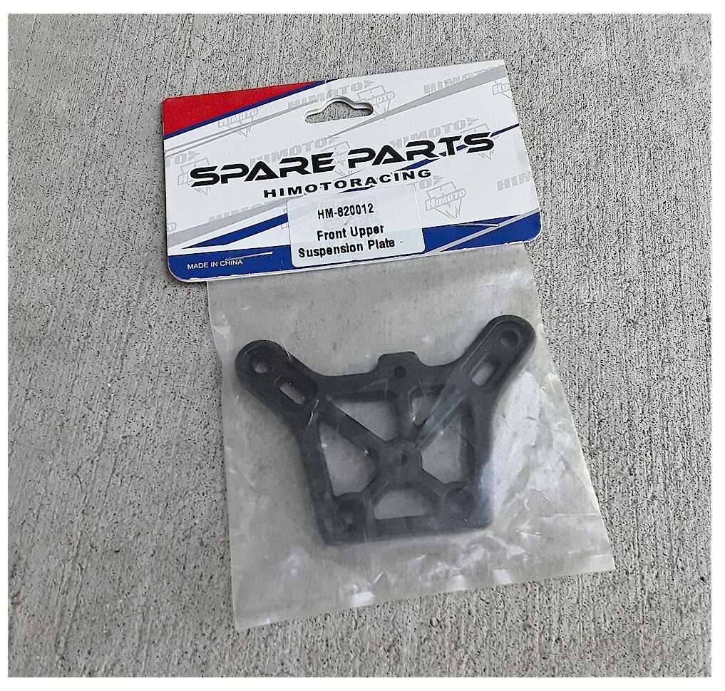 Buggy Himoto E8xtl Front Upper Suspension Plate 1p Hi-820012