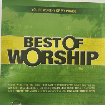Best of Worship, Vol. 1: You're Worthy of My Praise by Various Artists (CD,...