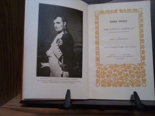 1909 "The Little Corsican" (Napoleon Bonaparte) by Esse V. Hathaway Good+ HC - 第 2/6 張圖片