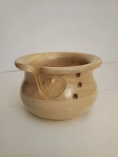 Yarn Bowl, Maple, Knit Picks