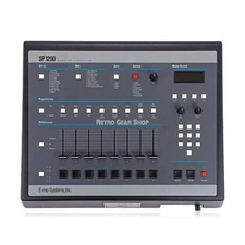 EMU Systems SP1200 Sampler Drum Machine Final Edition Vintage as-is SP-1200 E-Mu