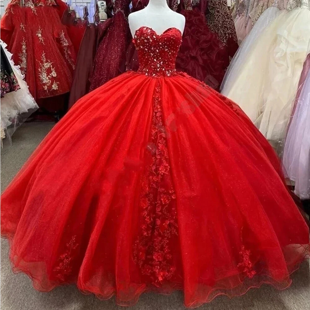 Indian Red Princess Ball Gown Wedding| Alibaba.com