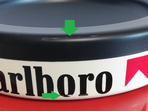 Marlboro Collectible Two-piece Ashtray. Italy - Picture 7 of 10