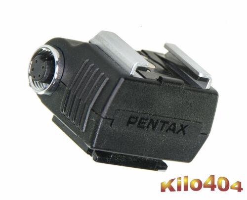 Pentax Hot Shoe Adapter F ✯ Blitzschuh Adapter ✯ Blitz ✯ OVP ✯ Analog + Digital - Bild 6 von 8