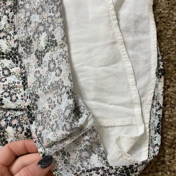 Sanctuary Floral Long Sleeve Casual Sun Dress Size Medium