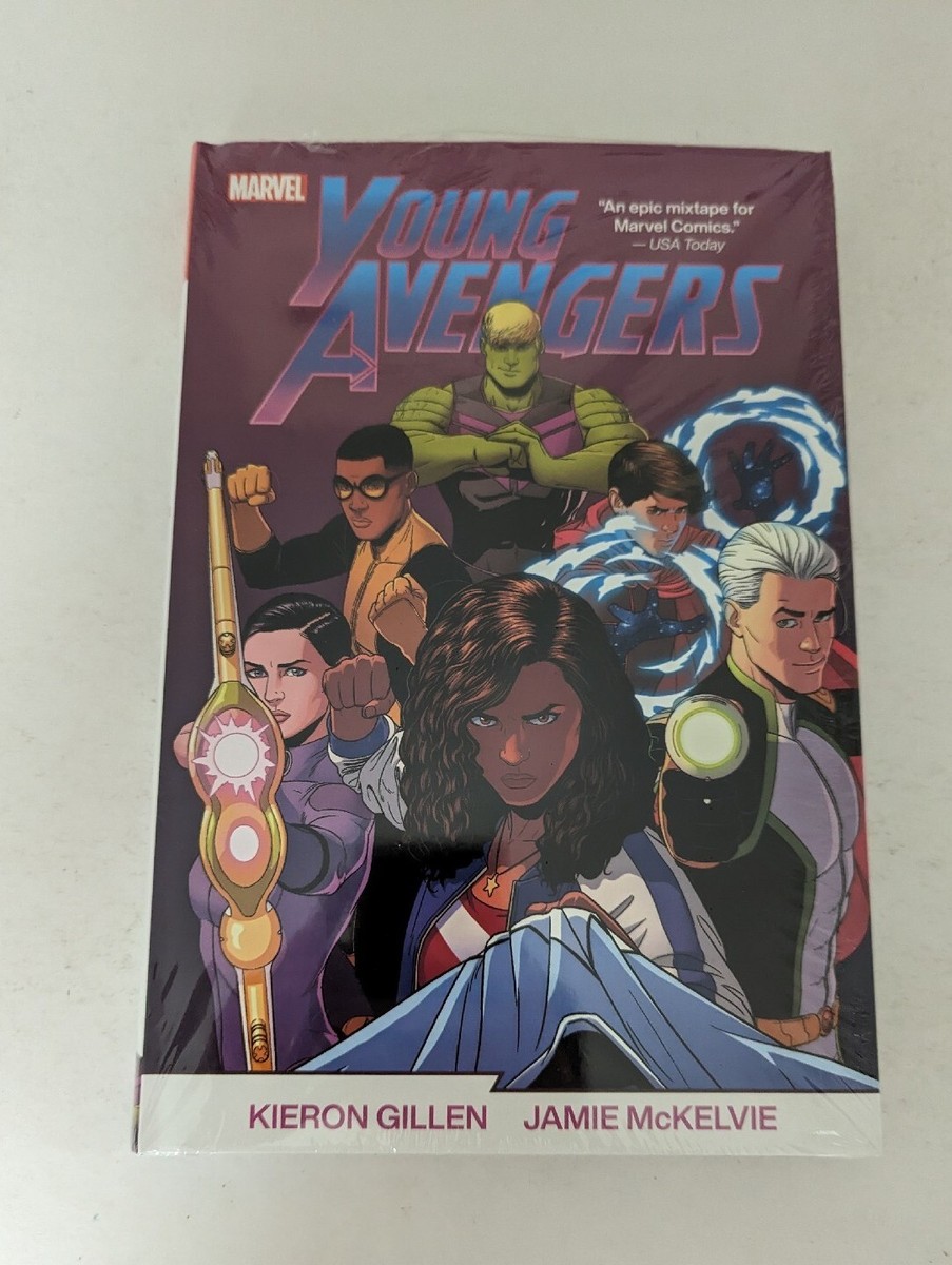 Young Avengers by Kieron Gillen Jamie McKelvie Omnibus Hardcover