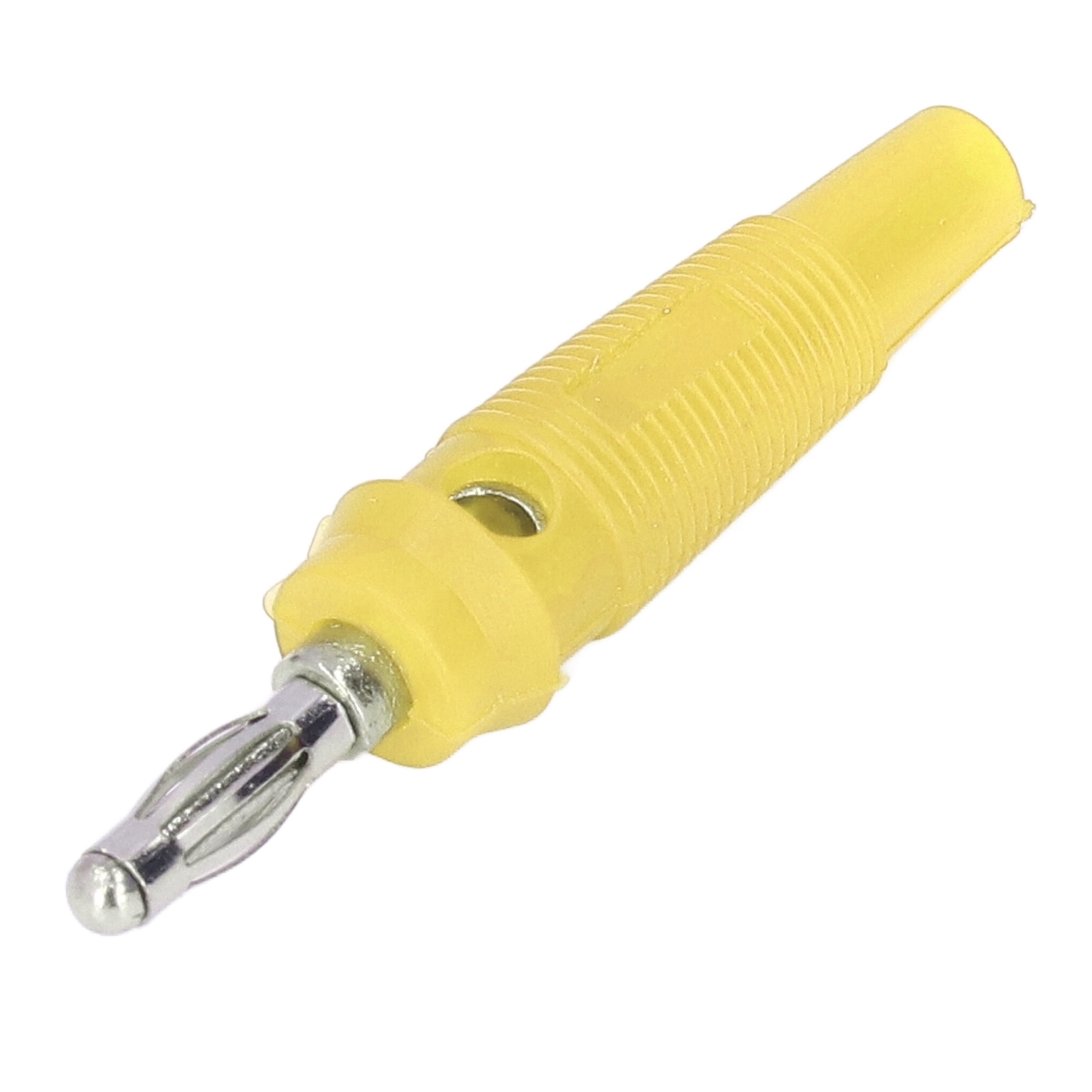 yellow 4mm Banana Plug Connector Banana Socket Terminal Widely Used yellow-4mm-banana-plug-connector-banana-socket-terminal-widely-used