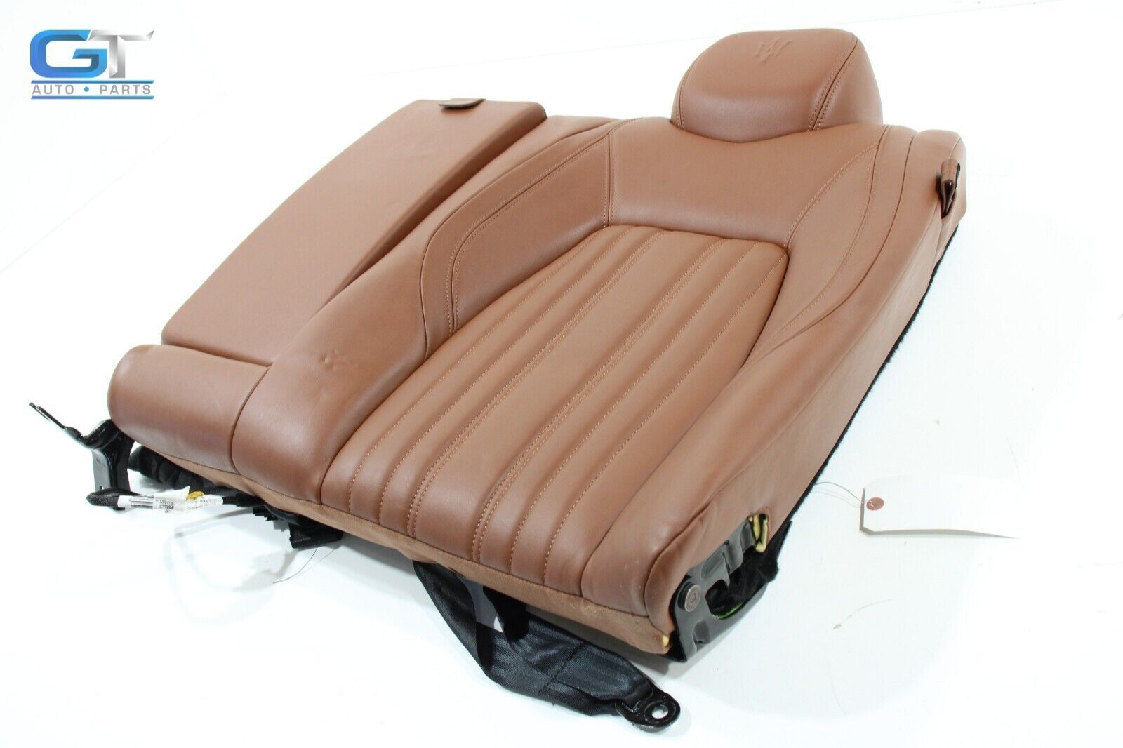 14-16 MASERATI GHIBLI REAR LEFT DRIVER SIDE UPPER SEAT CUSHION & ARM REST OEM