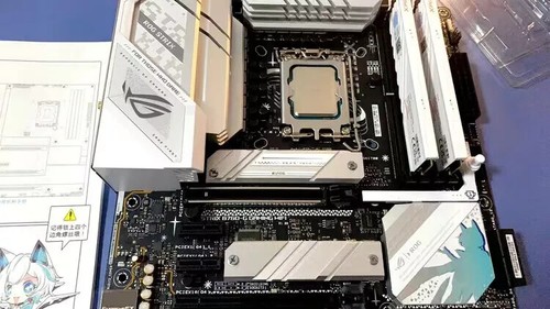 ASUS ROG STRIX B760-G GAMING WIFI Intel LGA1700 mATX Mainboard 128GB,4xDDR5 - Bild 4 von 7