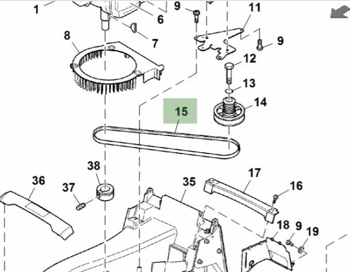 John deere lawn mower parts online