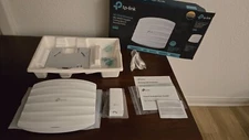 TP-Link AC1350 Wireless MU-MIMO Gigabit Ceiling Mount Access Point, Omada EAP225