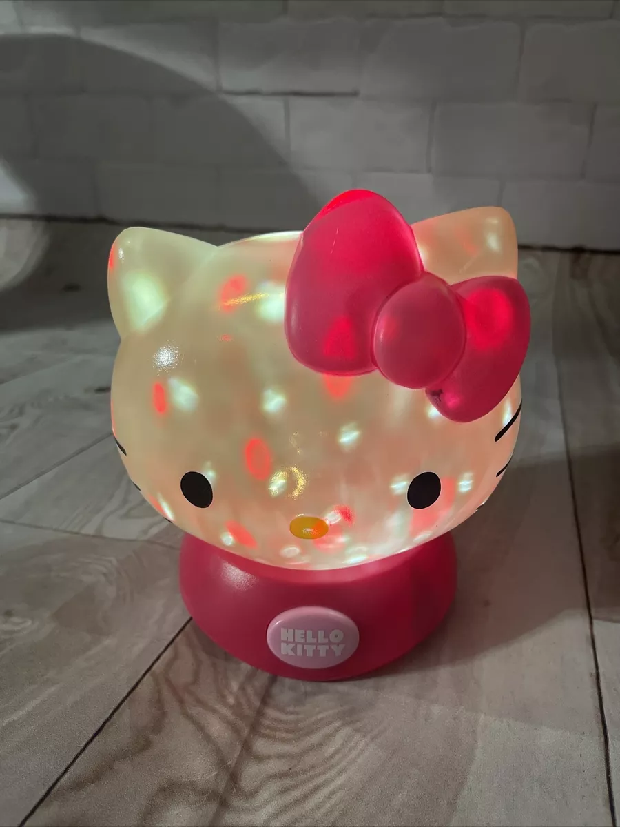 Hello Kitty Color Changing Starlight Projector Night Light Lantern
