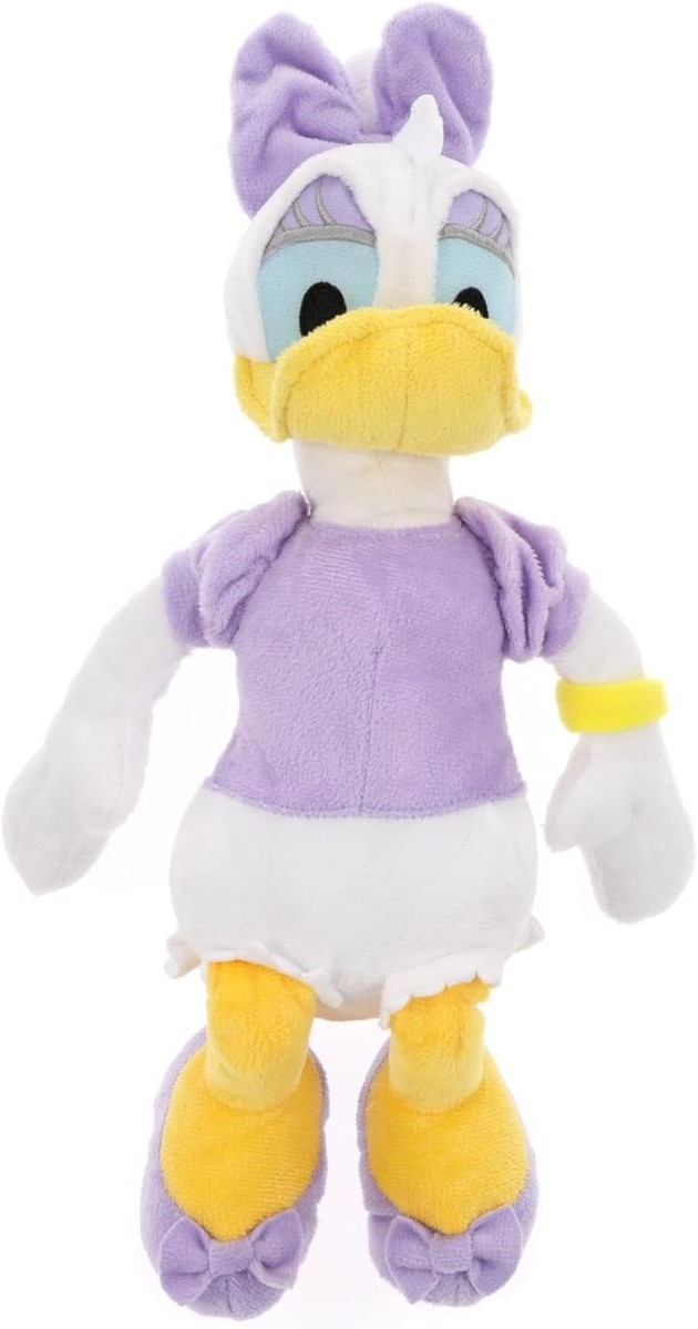 NEW Disney Junior Daisy Duck Plush Mickey Mouse Clubhouse 15
