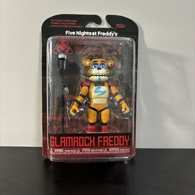 Five Nights at Freddy's Security Breach Glamrock Fred Action Figure