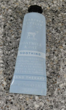Crabtree Evelyn GOATMILK OAT Soothing Hand Therapy .86 oz/25 mL, NEW