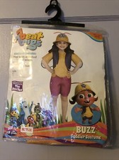 Beat Bugs BUZZ Toddler Halloween Costume Size 2T-3T