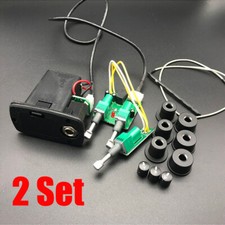 2Set For Acoustic Guitar Pickups 3-Bands Active Equalizer Preamp Piezo Pickup US