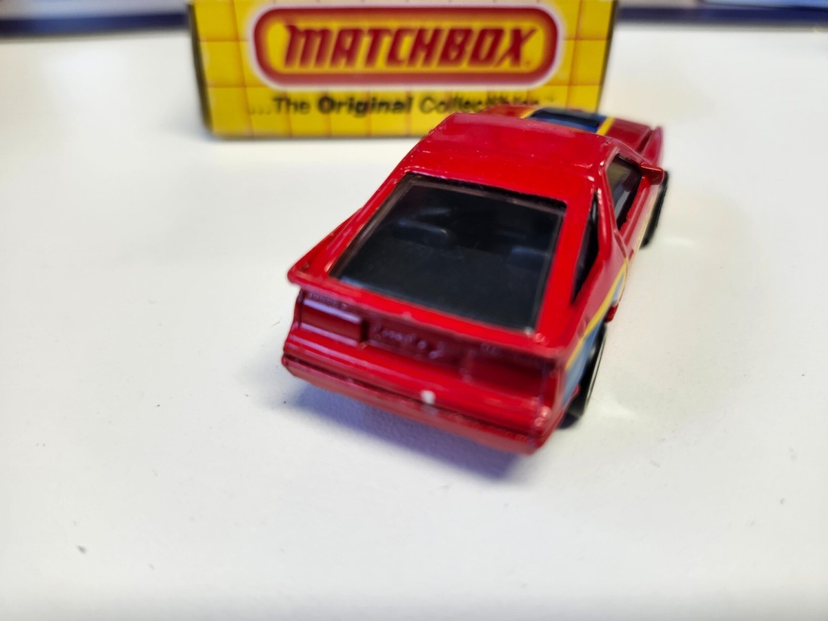 1983 Matchbox MB28 Dodge Daytona Turbo Z in Red | eBay