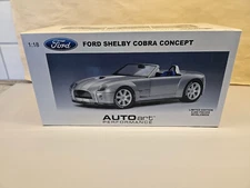 AUTOart Ford Shelby Cobra Concept Car Tungsten Silver