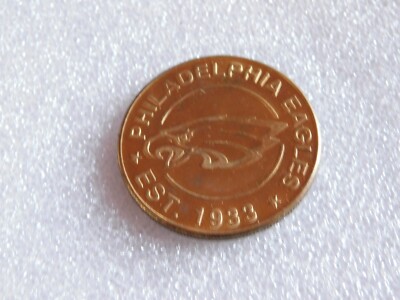 2003 Lincoln Financial Field Inaugural Philadelphia Eagles vs Tampa Bay Coin