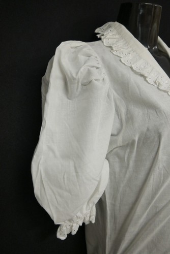 Gr.38 Trachtenbluse weiß Bluse für Dirndl Altenbeurer Spitze Stickerei TB10119 - Bild 3 von 4