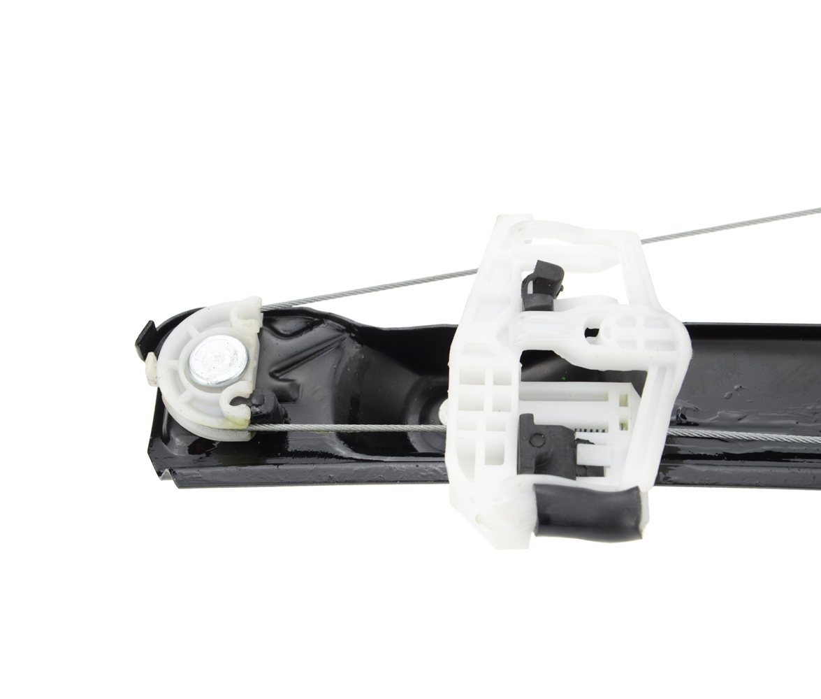 Ricoy Frontgrill Schwarz Für BMW E90 E91 LCI 2009-2011 - 2-teilig Set