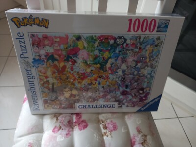Ravensburger Puzzle POKÉMON CHALLENGE 1000 Teile.Neu und OVP