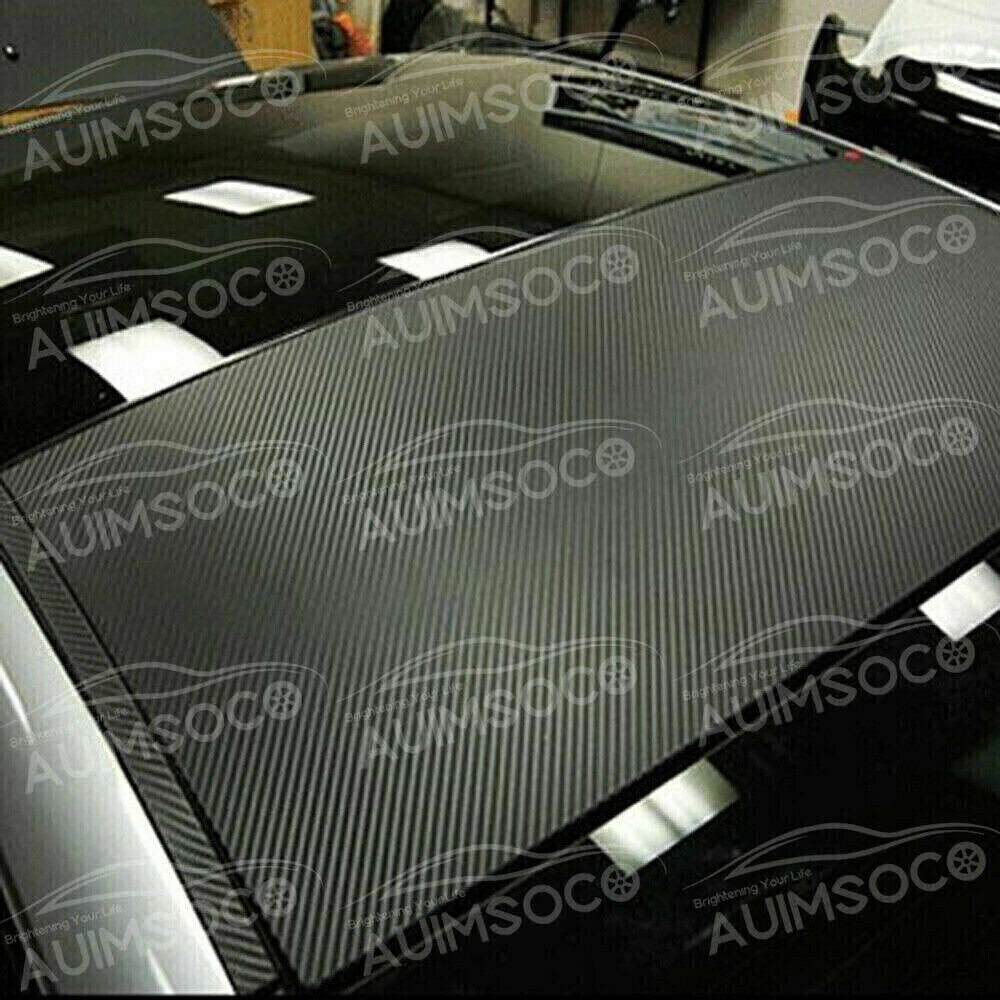Auto Accessories Carbon Fiber Car Interior Wrap Stickers 7D Glossy Vinyl Film🚙