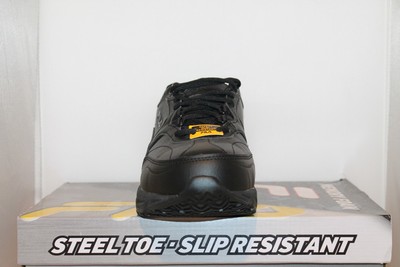 Mens Fila Memory Foam Workshift STEEL TOE Slip Resistant Work Shoes Black |  eBay
