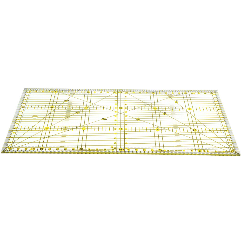 Quilter's Ruler Acrylic Quilters Slotted Quilting Cutting Mats