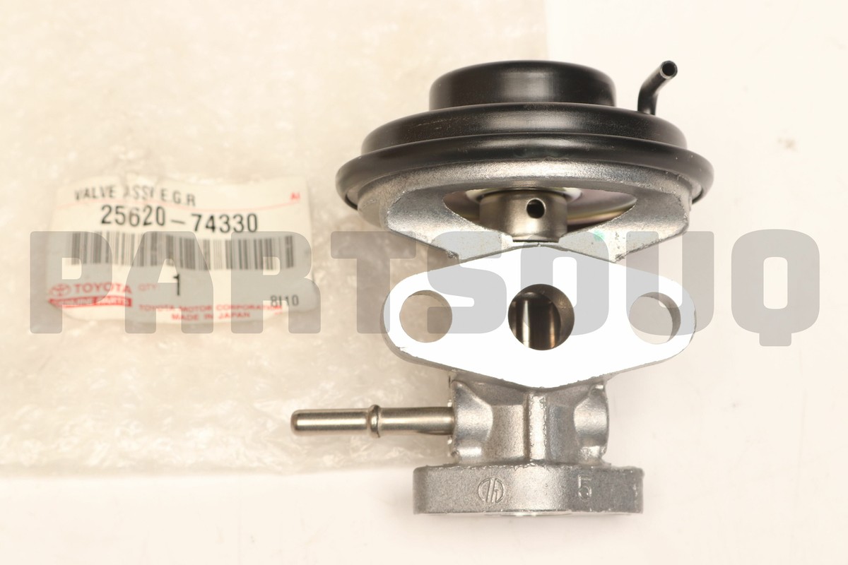2562074330 Genuine Toyota VALVE ASSY, EGR 25620-74330 | eBay