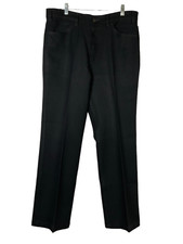 Levi  s Slacks Black Men's W36 x L30 Black Tab Polyester 90's Vintage