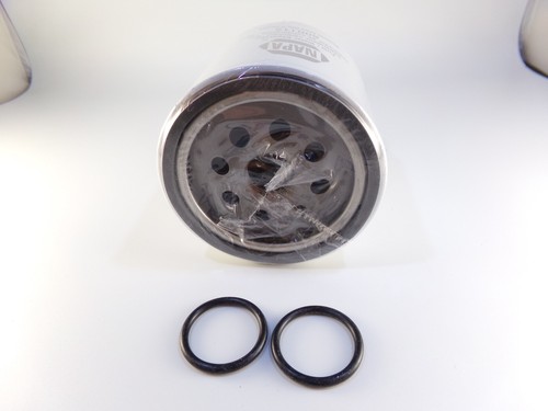 NAPA GOLD 600112 DIESEL FUEL FILTER FOR RAM 3 PIECE LOT - Picture 6 of 7