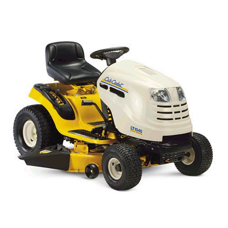 Cub Cadet LTX1040 Service, Owners Parts & Attachments Manuals CD-ROM