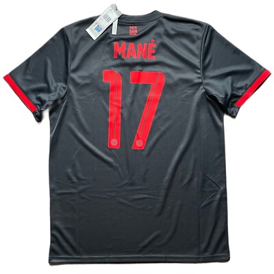 2022/23 Bayern Munich Third Jersey #17 MANE Large Adidas Soccer