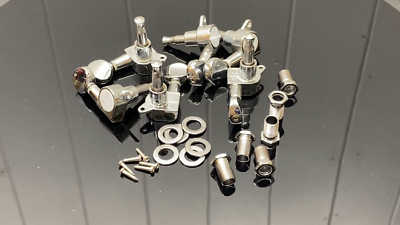 OEM 10mm Fender Squier Affinity TUNING KEYS Machine Heads Strat