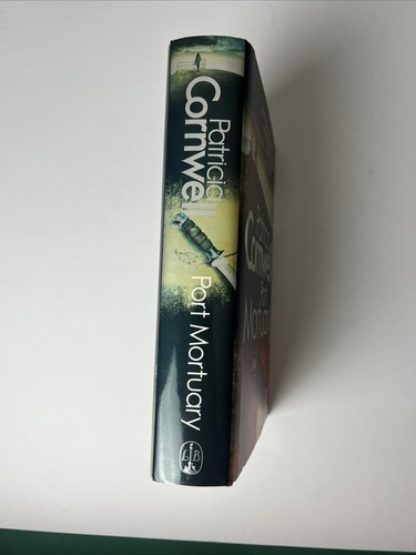 Port Mortuary By Patricia Cornwell (Hardcover ) 🔥 - Imagen 2 de 4